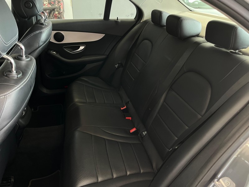 C 180 1.6 CGI AVANTGARDE 16V TURBO FLEX 4P AUTOMÁTICO - 2018 - BENTO GONçALVES