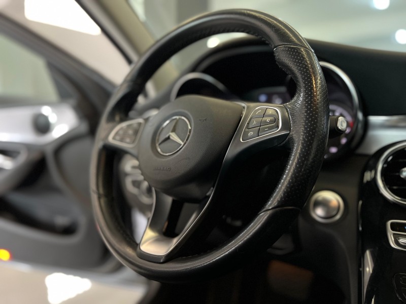 C 180 1.6 CGI AVANTGARDE 16V TURBO FLEX 4P AUTOMÁTICO - 2018 - BENTO GONçALVES