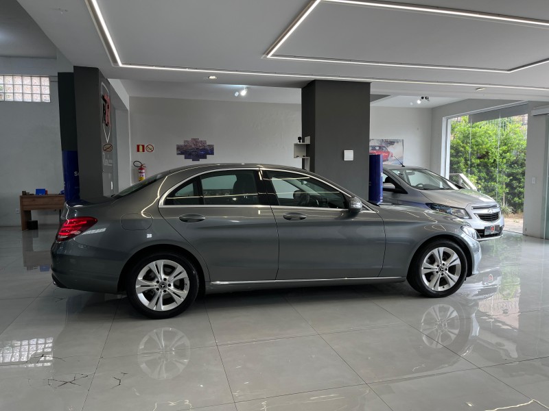 C 180 1.6 CGI AVANTGARDE 16V TURBO FLEX 4P AUTOMÁTICO - 2018 - BENTO GONçALVES
