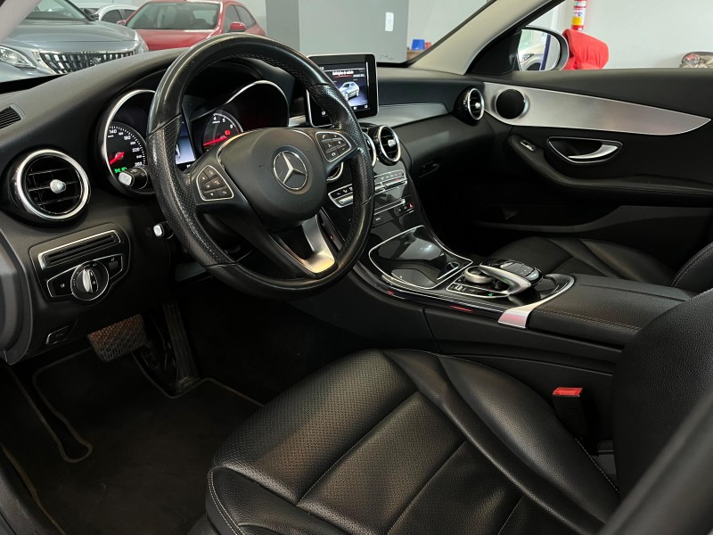 C 180 1.6 CGI AVANTGARDE 16V TURBO FLEX 4P AUTOMÁTICO - 2018 - BENTO GONçALVES