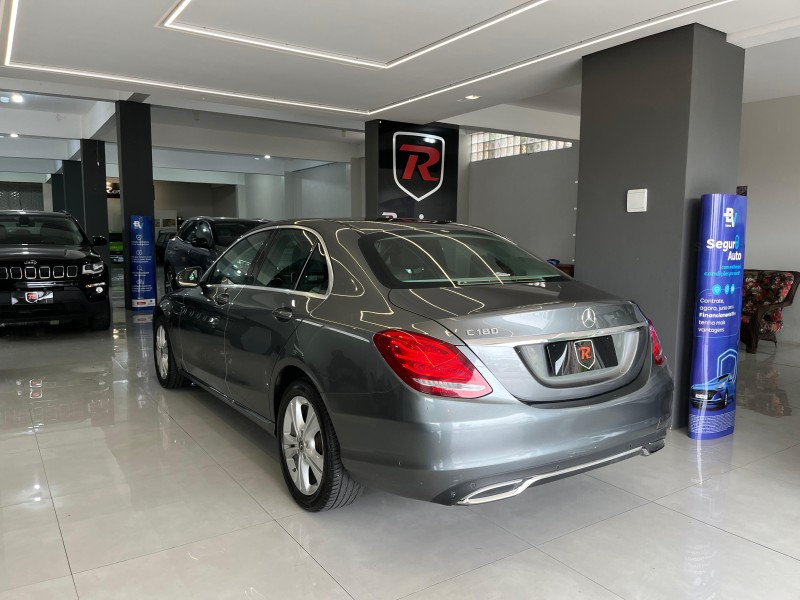 C 180 1.6 CGI AVANTGARDE 16V TURBO FLEX 4P AUTOMÁTICO - 2018 - BENTO GONçALVES