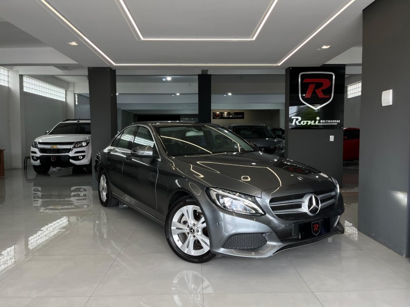 C 180 1.6 CGI AVANTGARDE 16V TURBO FLEX 4P AUTOMÁTICO - 2018 - BENTO GONçALVES