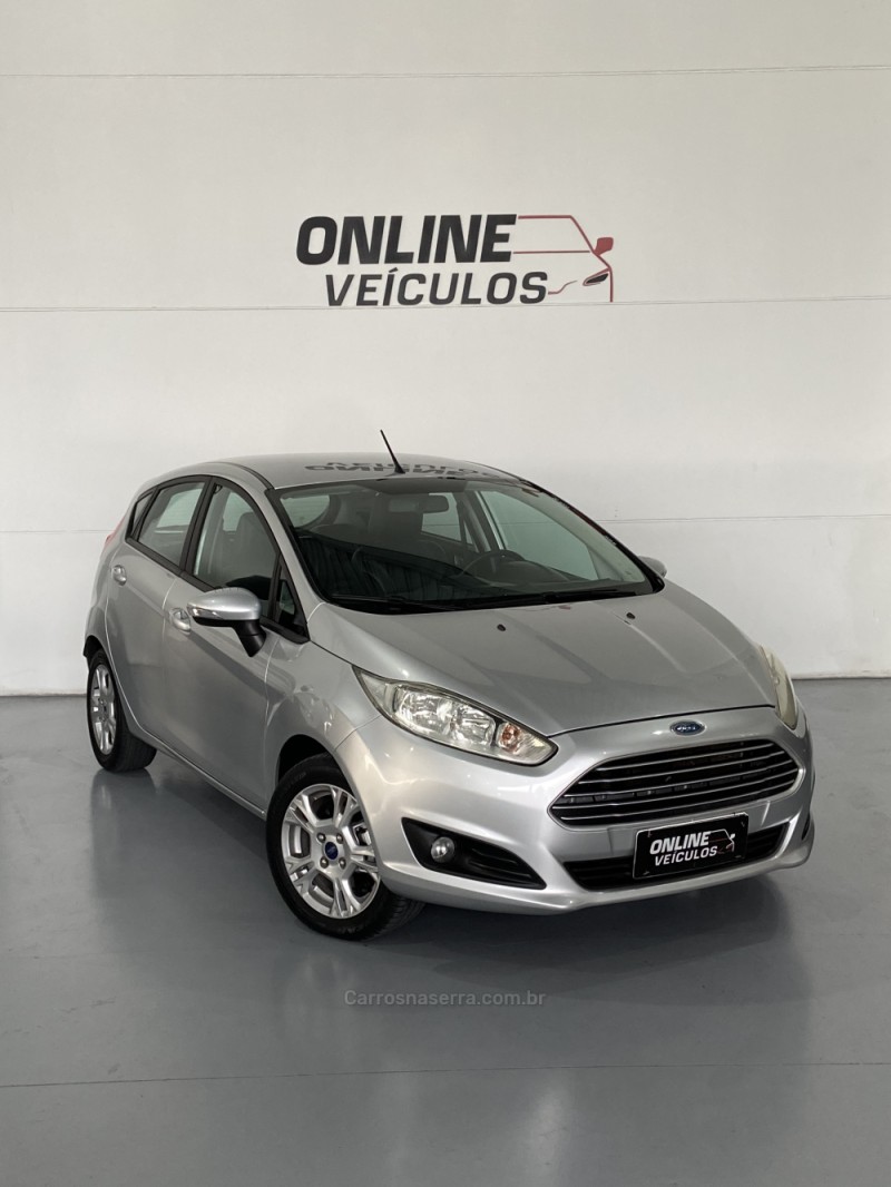 FIESTA 1.6 SE HATCH 16V FLEX 4P AUTOMÁTICO - 2015 - FARROUPILHA