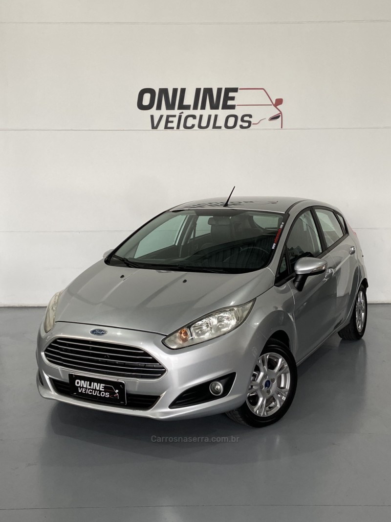 FIESTA 1.6 SE HATCH 16V FLEX 4P AUTOMÁTICO