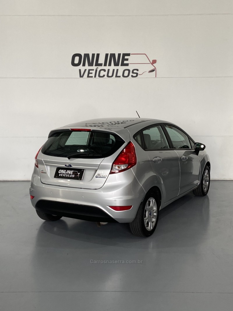 FIESTA 1.6 SE HATCH 16V FLEX 4P AUTOMÁTICO - 2015 - FARROUPILHA