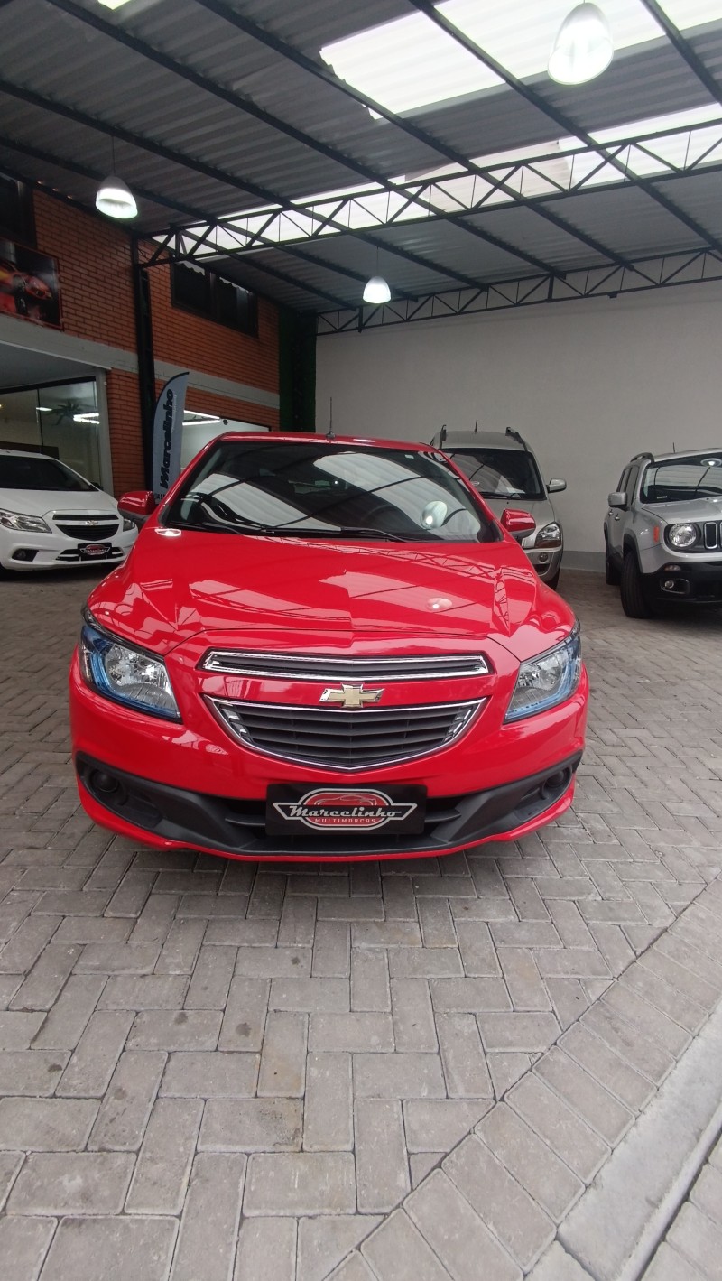 ONIX 1.4 MPFI LT 8V FLEX 4P MANUAL - 2016 - CAXIAS DO SUL