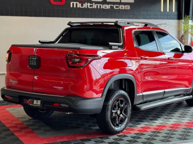 TORO 2.0 16V TURBO DIESEL FREEDOM MANUAL - 2017 - ESTâNCIA VELHA