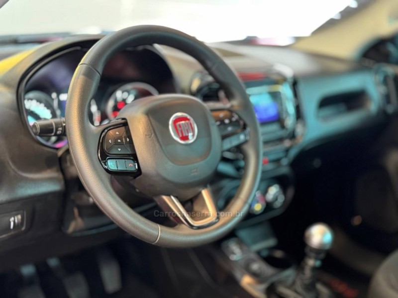 TORO 2.0 16V TURBO DIESEL FREEDOM MANUAL - 2017 - ESTâNCIA VELHA
