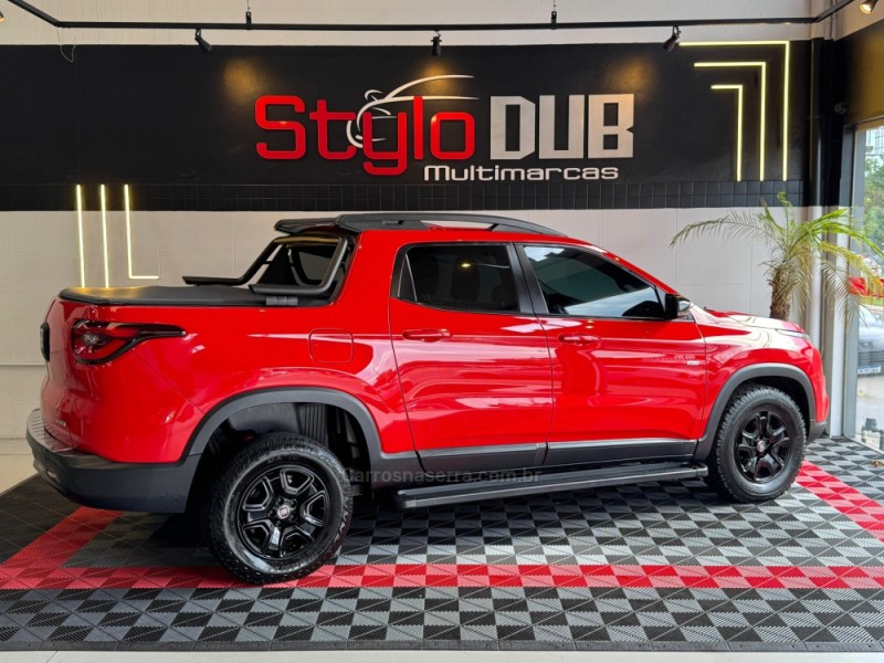 TORO 2.0 16V TURBO DIESEL FREEDOM MANUAL - 2017 - ESTâNCIA VELHA