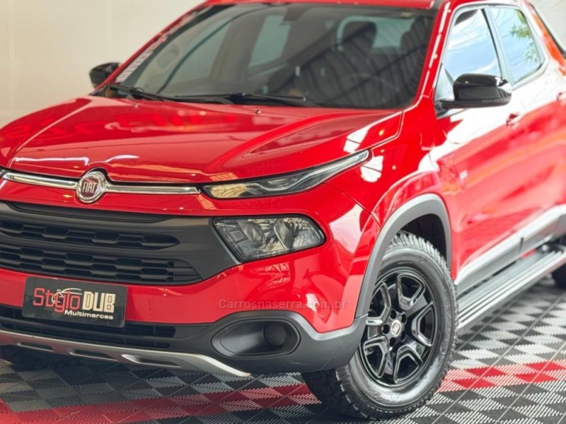 TORO 2.0 16V TURBO DIESEL FREEDOM MANUAL - 2017 - ESTâNCIA VELHA