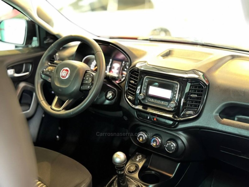 TORO 2.0 16V TURBO DIESEL FREEDOM MANUAL - 2017 - ESTâNCIA VELHA