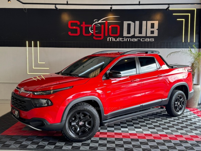 TORO 2.0 16V TURBO DIESEL FREEDOM MANUAL - 2017 - ESTâNCIA VELHA