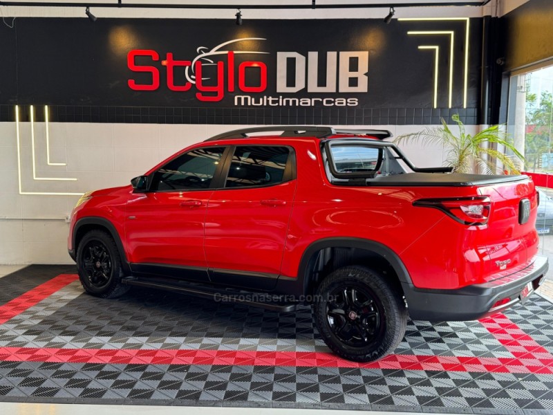 TORO 2.0 16V TURBO DIESEL FREEDOM MANUAL - 2017 - ESTâNCIA VELHA