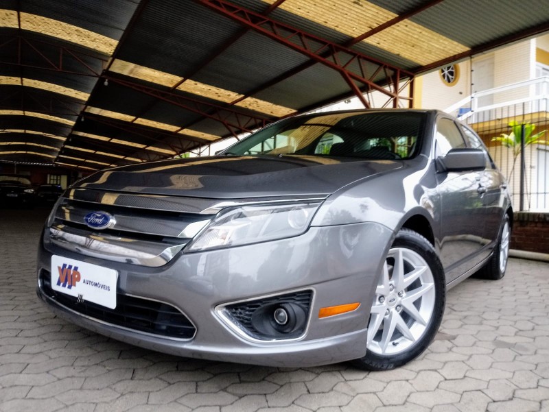 fusion 2.5 sel 16v gasolina 4p automatico 2011 novo hamburgo