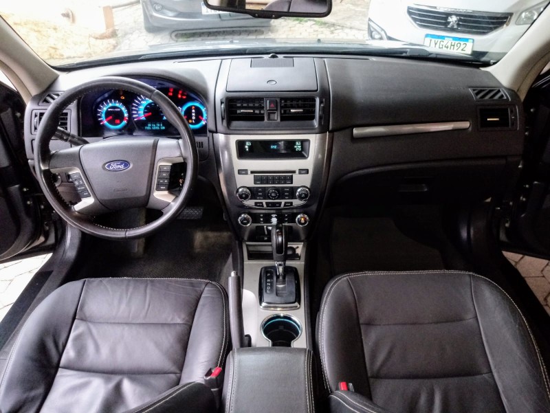 FUSION 2.5 SEL 16V GASOLINA 4P AUTOMÁTICO - 2011 - NOVO HAMBURGO