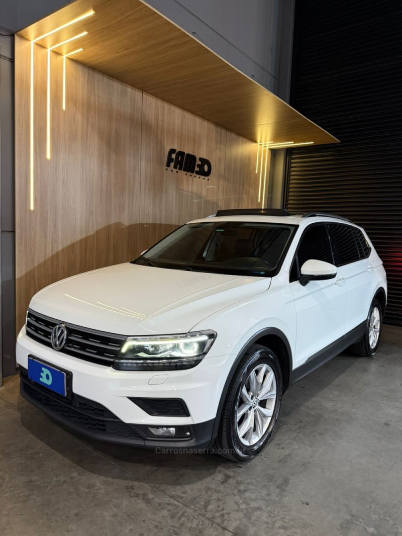 tiguan 1.4 allspace comfort 250 tsi flex 4p 2019 lajeado