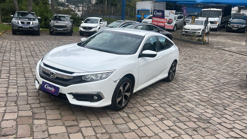 civic 2.0 16v flexone ex 4p cvt 2017 farroupilha