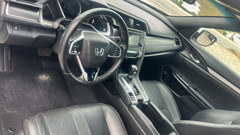CIVIC 2.0 16V FLEXONE EX 4P CVT - 2017 - FARROUPILHA