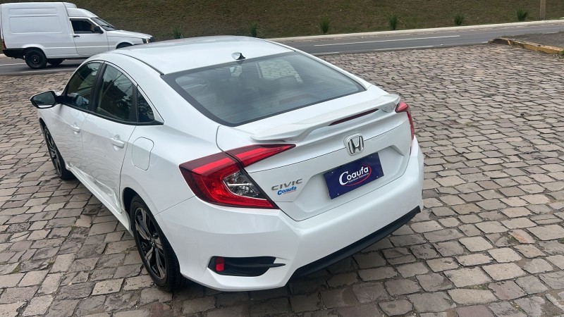 CIVIC 2.0 16V FLEXONE EX 4P CVT - 2017 - FARROUPILHA