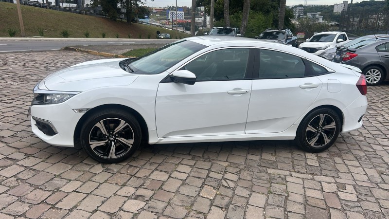 CIVIC 2.0 16V FLEXONE EX 4P CVT - 2017 - FARROUPILHA