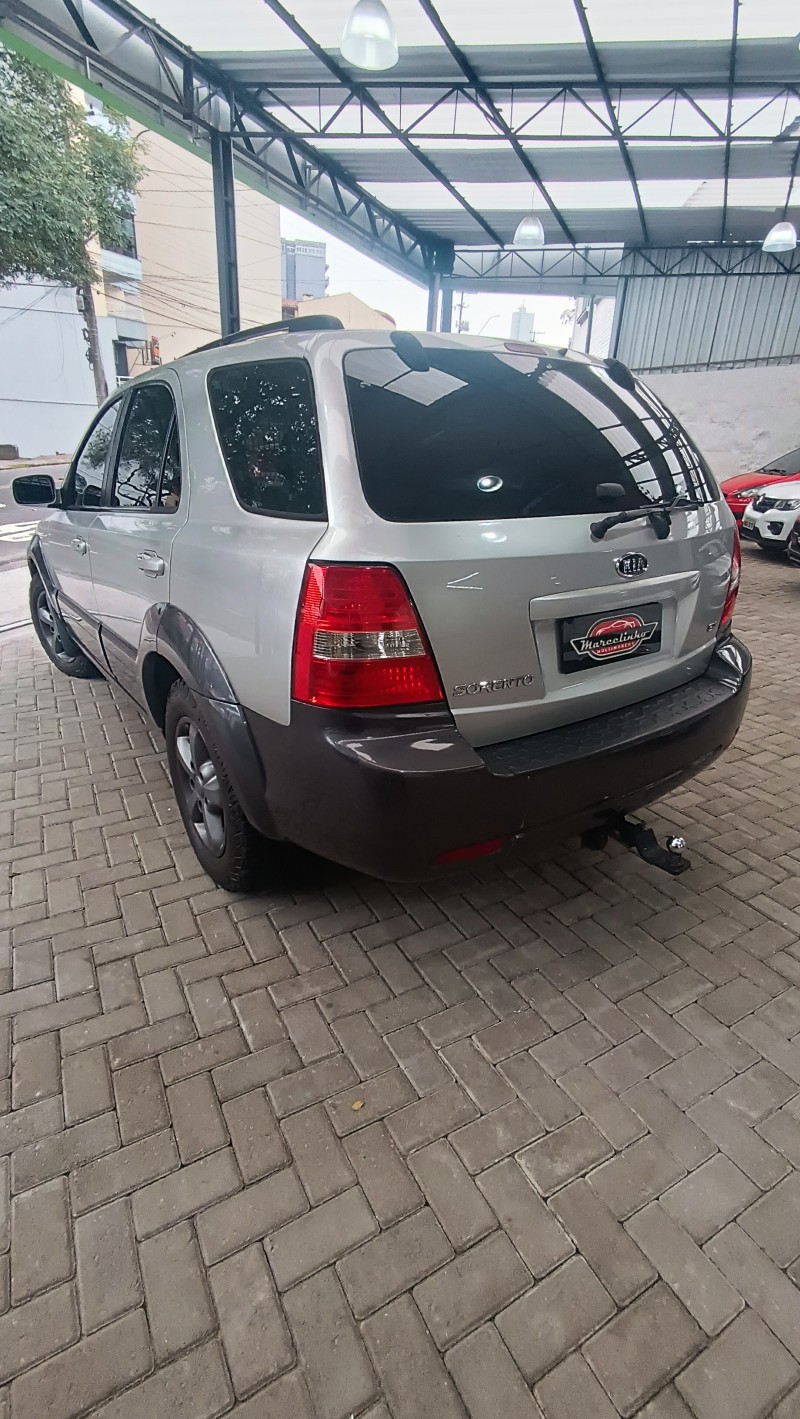 SORENTO 2.5 EX 4X4 16V TURBO INTERCOOLER DIESEL 4P AUTOMÁTICO - 2009 - CAXIAS DO SUL