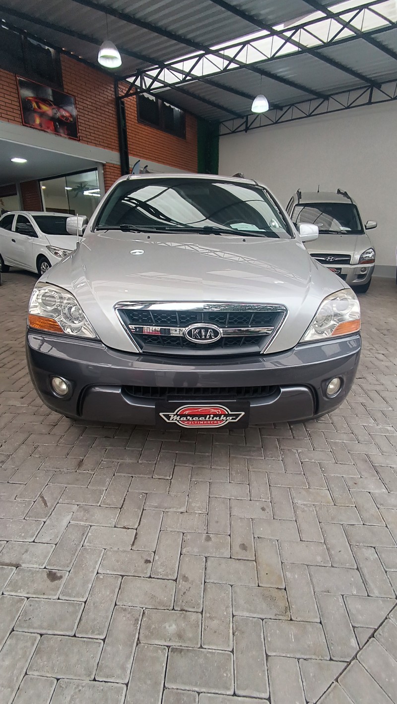 SORENTO 2.5 EX 4X4 16V TURBO INTERCOOLER DIESEL 4P AUTOMÁTICO - 2009 - CAXIAS DO SUL