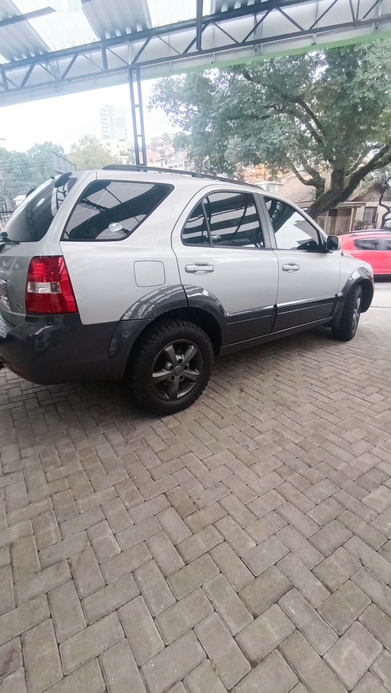 SORENTO 2.5 EX 4X4 16V TURBO INTERCOOLER DIESEL 4P AUTOMÁTICO - 2009 - CAXIAS DO SUL
