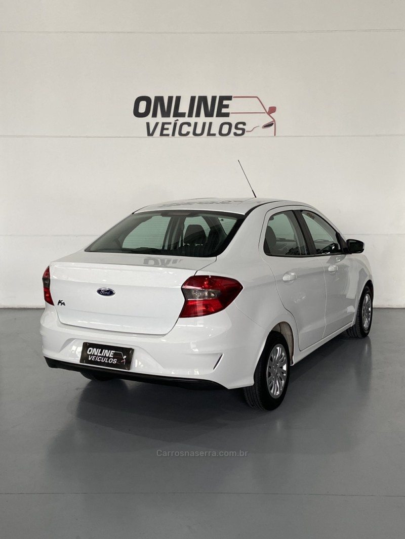KA 1.5 SE SEDAN 12V FLEX 4P MANUAL - 2020 - FARROUPILHA