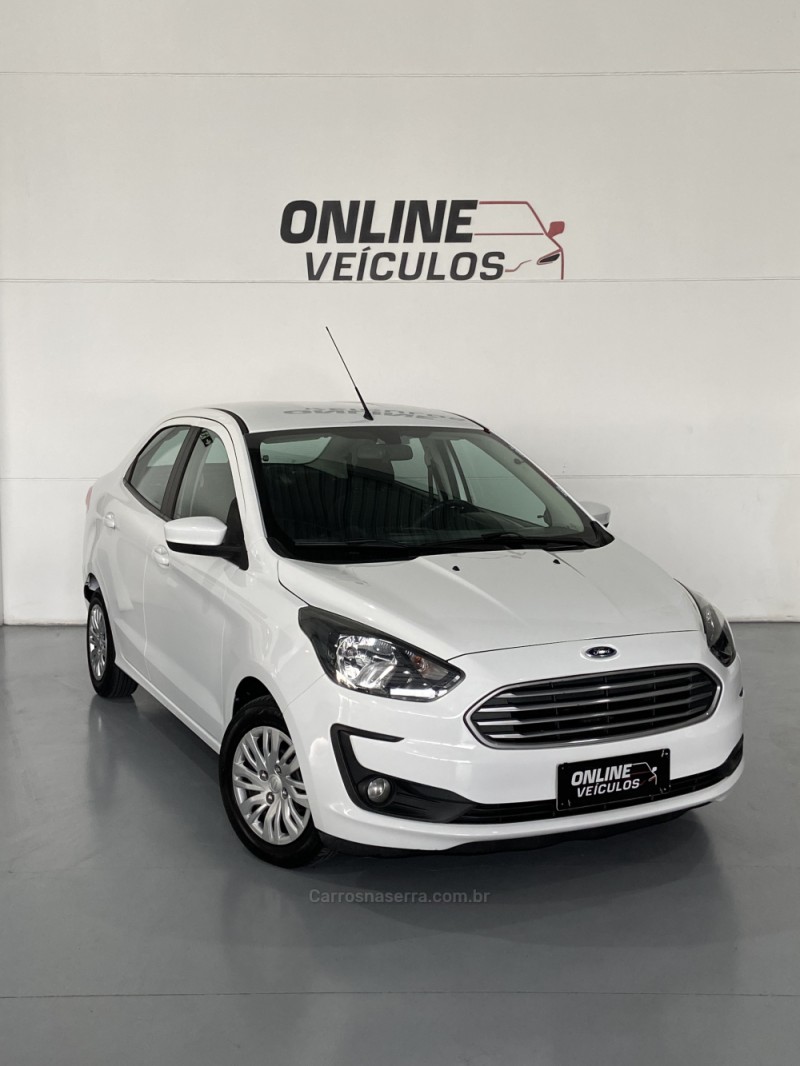 KA 1.5 SE SEDAN 12V FLEX 4P MANUAL - 2020 - FARROUPILHA