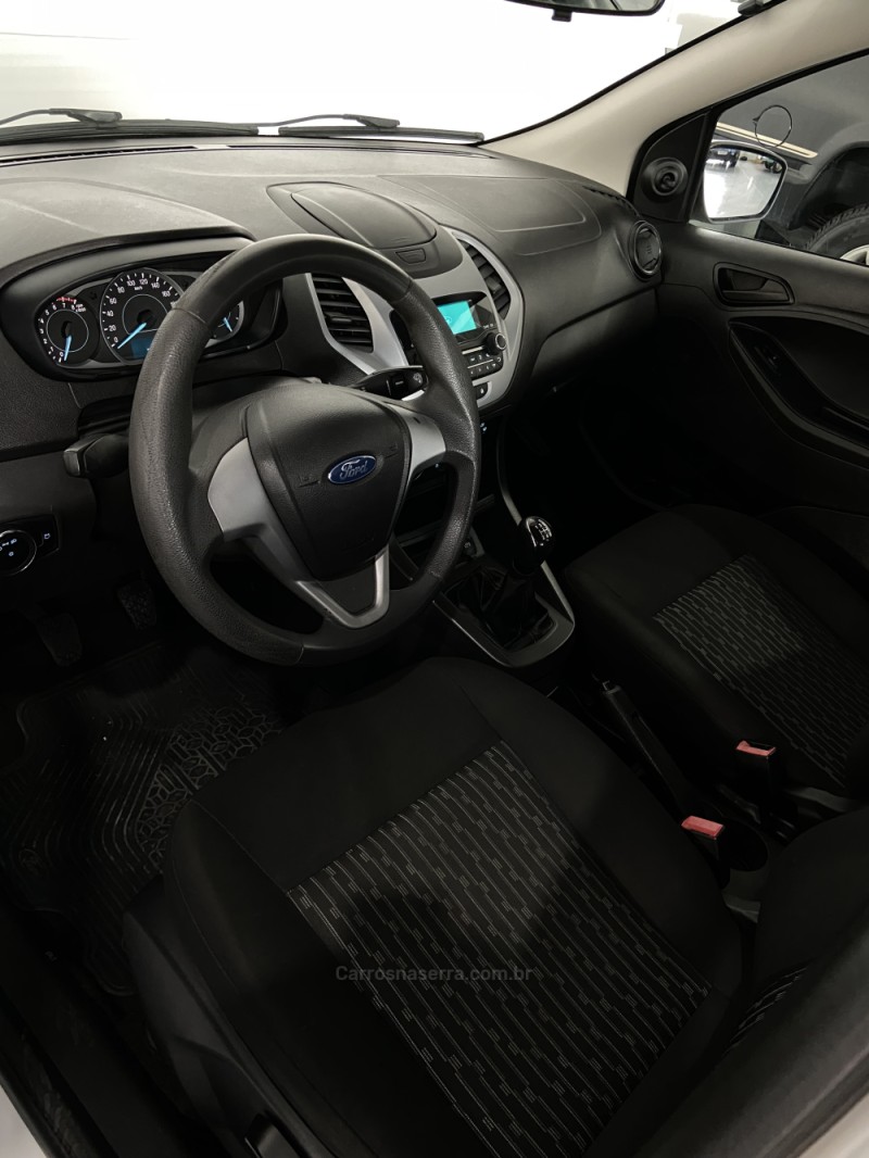 KA 1.5 SE SEDAN 12V FLEX 4P MANUAL - 2020 - FARROUPILHA