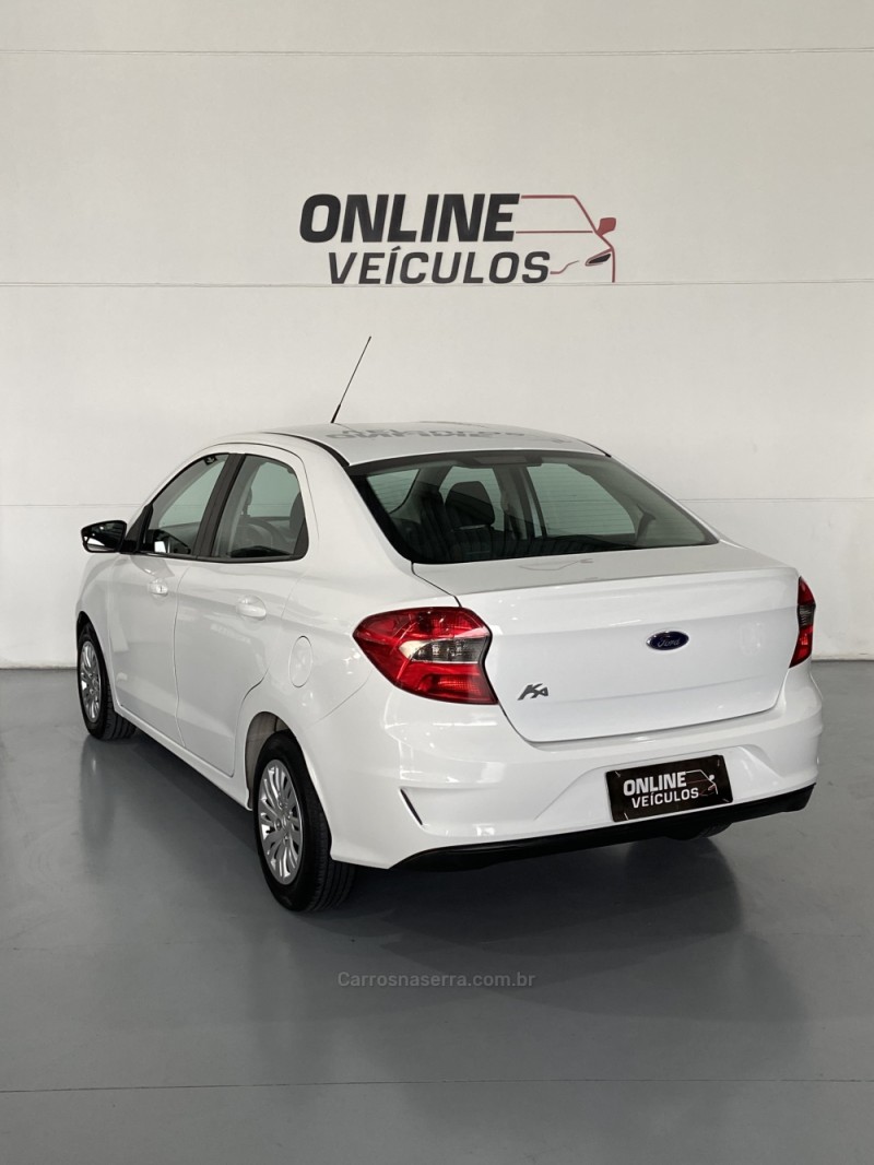 KA 1.5 SE SEDAN 12V FLEX 4P MANUAL - 2020 - FARROUPILHA