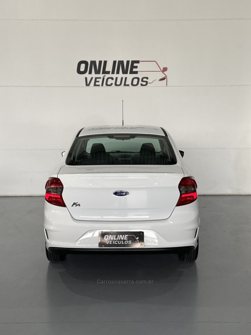 KA 1.5 SE SEDAN 12V FLEX 4P MANUAL - 2020 - FARROUPILHA