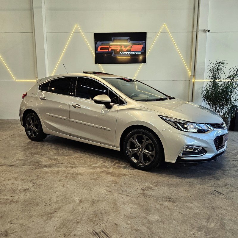 CRUZE 1.4 TURBO LTZ SPORT6 16V FLEX 4P AUTOMÁTICO - 2018 - CAXIAS DO SUL