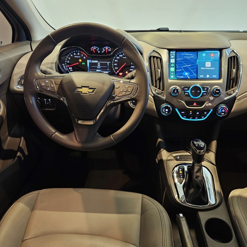 CRUZE 1.4 TURBO LTZ SPORT6 16V FLEX 4P AUTOMÁTICO - 2018 - CAXIAS DO SUL