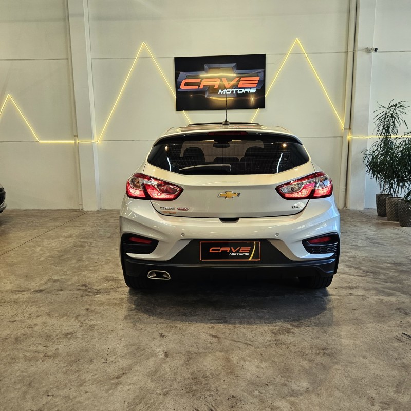 CRUZE 1.4 TURBO LTZ SPORT6 16V FLEX 4P AUTOMÁTICO - 2018 - CAXIAS DO SUL