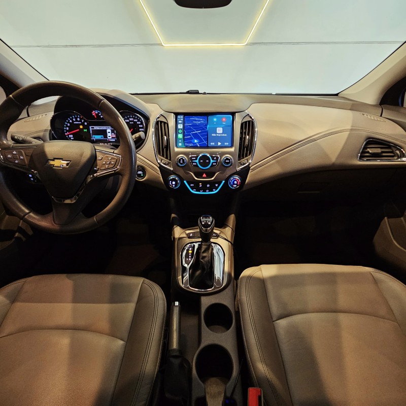 CRUZE 1.4 TURBO LTZ SPORT6 16V FLEX 4P AUTOMÁTICO - 2018 - CAXIAS DO SUL