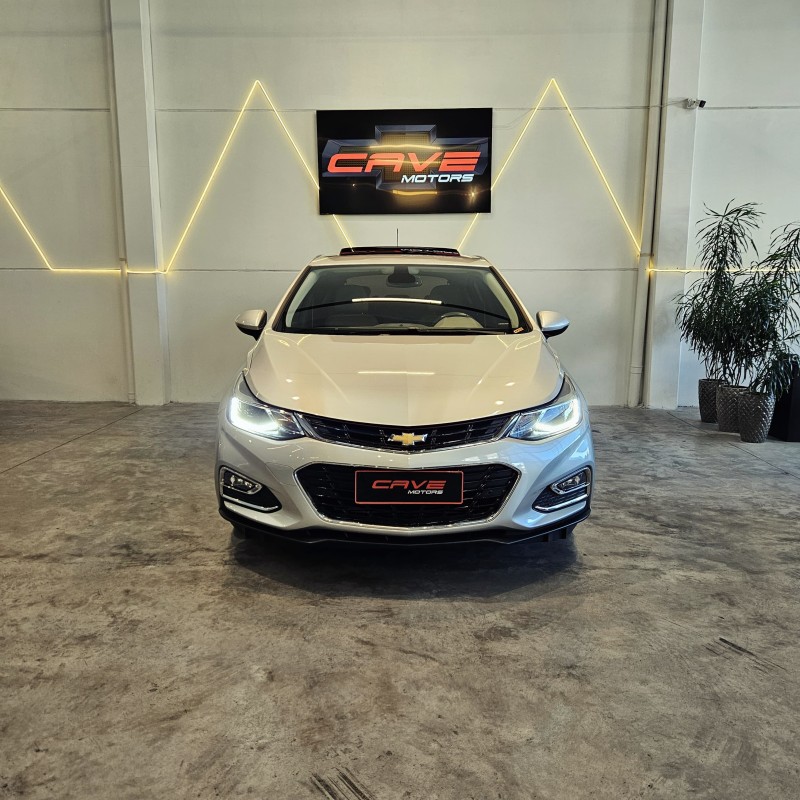 CRUZE 1.4 TURBO LTZ SPORT6 16V FLEX 4P AUTOMÁTICO - 2018 - CAXIAS DO SUL