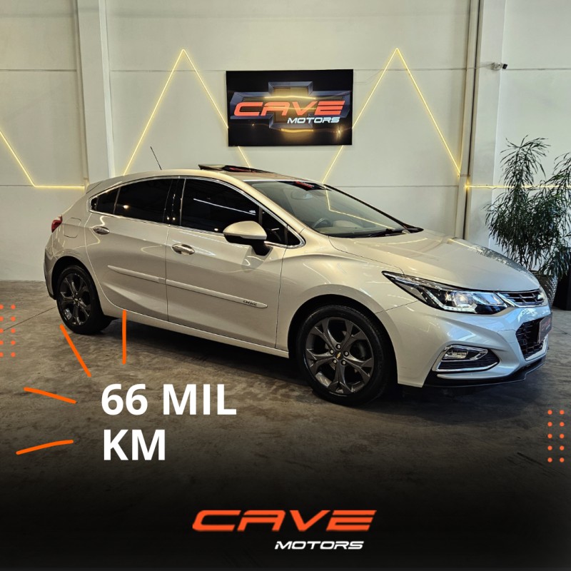 CRUZE 1.4 TURBO LTZ SPORT6 16V FLEX 4P AUTOMÁTICO - 2018 - CAXIAS DO SUL