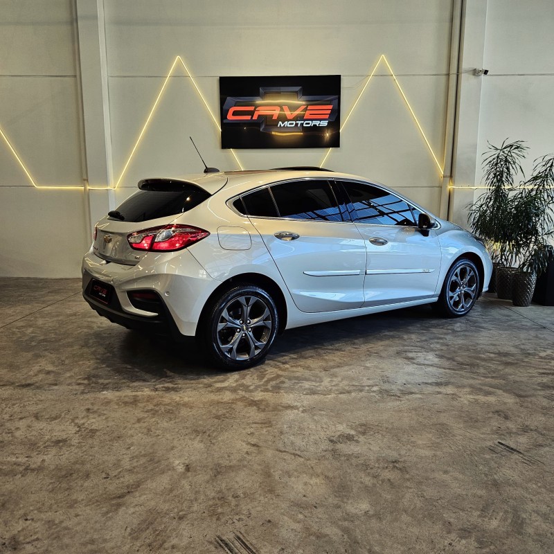CRUZE 1.4 TURBO LTZ SPORT6 16V FLEX 4P AUTOMÁTICO - 2018 - CAXIAS DO SUL