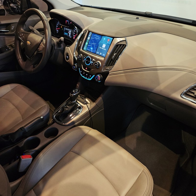 CRUZE 1.4 TURBO LTZ SPORT6 16V FLEX 4P AUTOMÁTICO - 2018 - CAXIAS DO SUL