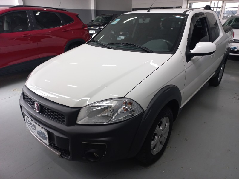 STRADA 1.4 EVO FREEDOM CD 8V FLEX 4P MANUAL - 2019 - BENTO GONçALVES