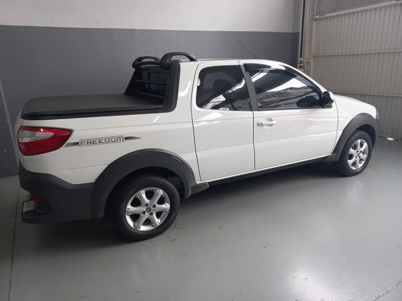 STRADA 1.4 EVO FREEDOM CD 8V FLEX 4P MANUAL - 2019 - BENTO GONçALVES