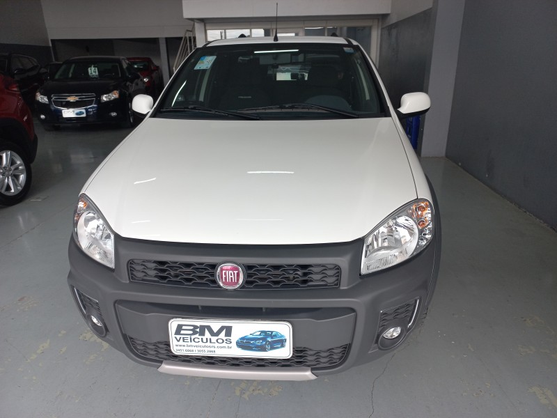 STRADA 1.4 EVO FREEDOM CD 8V FLEX 4P MANUAL - 2019 - BENTO GONçALVES