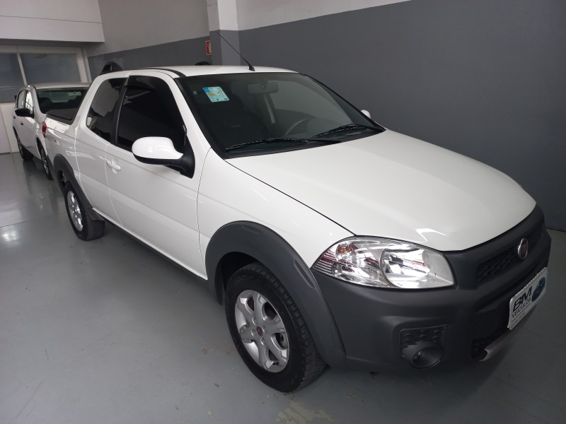 STRADA 1.4 EVO FREEDOM CD 8V FLEX 4P MANUAL - 2019 - BENTO GONçALVES