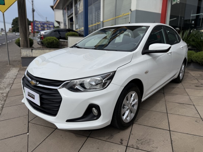 ONIX 1.0	LT PLUS 8V TURBO FLEX 4P AUTOMÁTICO - 2020 - FARROUPILHA