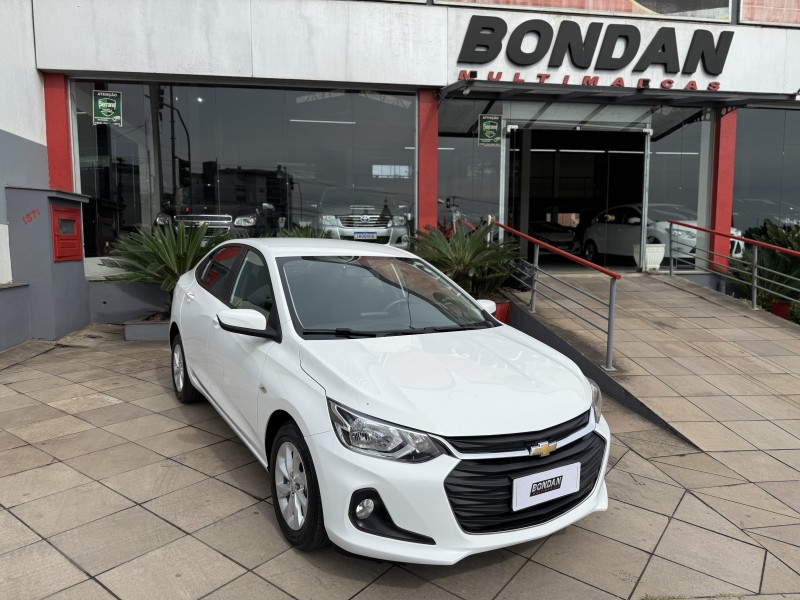onix 1.0 lt plus 8v turbo flex 4p automatico 2020 farroupilha