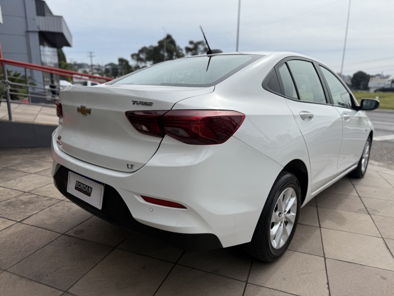 ONIX 1.0	LT PLUS 8V TURBO FLEX 4P AUTOMÁTICO - 2020 - FARROUPILHA
