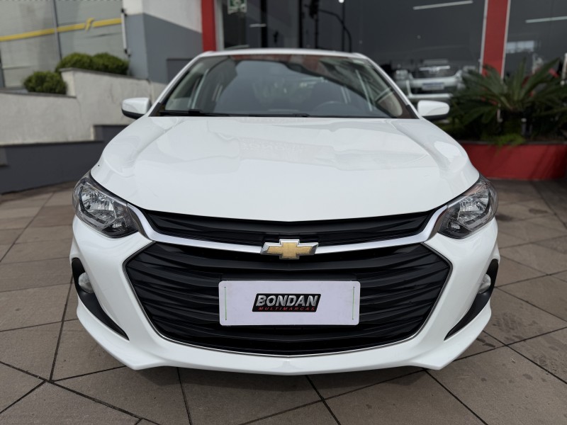 ONIX 1.0	LT PLUS 8V TURBO FLEX 4P AUTOMÁTICO - 2020 - FARROUPILHA