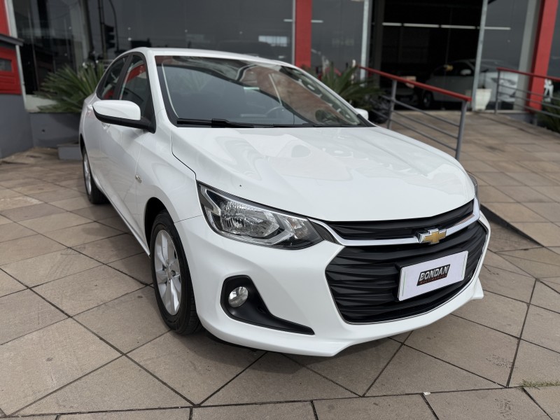 ONIX 1.0	LT PLUS 8V TURBO FLEX 4P AUTOMÁTICO - 2020 - FARROUPILHA