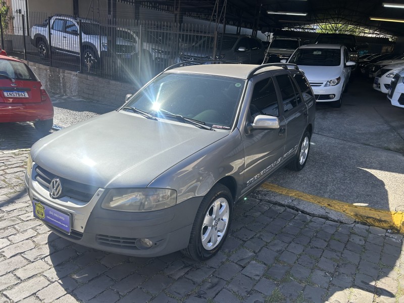 PARATI 1.8 MI TRACK & FIELD 8V FLEX 4P MANUAL G.IV - 2007 - GARIBALDI